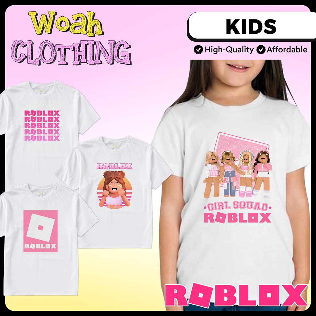 Roblox t-shirt for girl