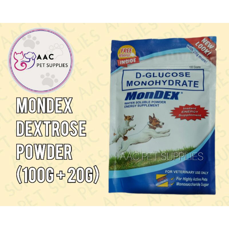 Mondex Dextrose Powder 100g + 20g Shopee Philippines