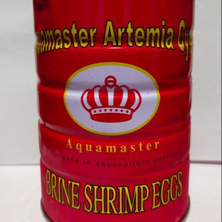 Aquamaster 10g repack hatchable baby Brine Shrimp Eggs bohai Eggs BBS eggs OSI GD aquatic #2