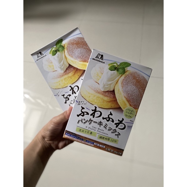 Morinaga Souffle Pancake Shopee Philippines