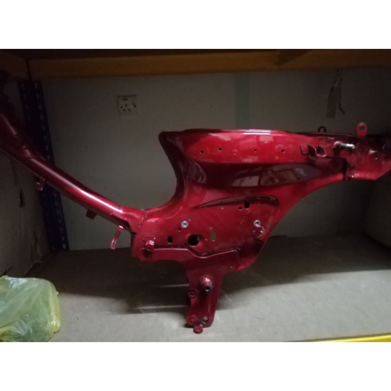 Body Frame Rangka/Chasis Honda Ex5 Dream 100 Honda Original Shopee