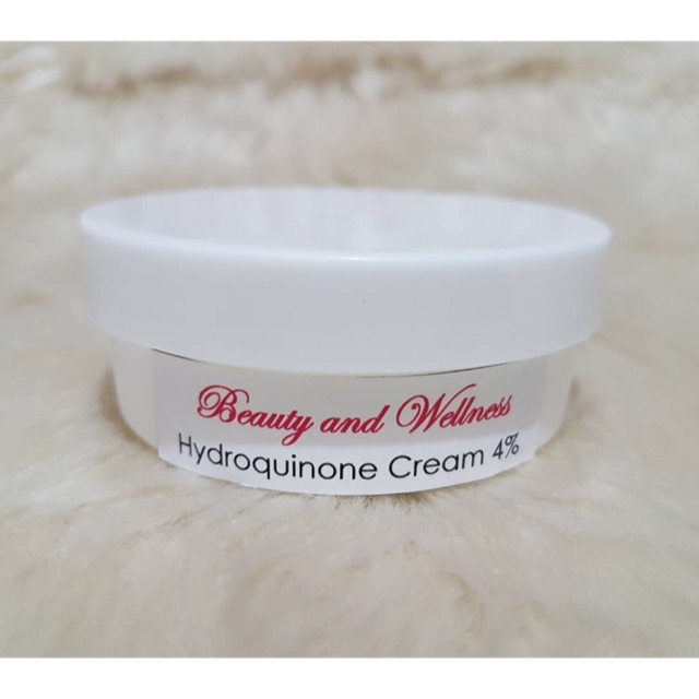 Hydroquinone 4 cream 50g (AntiHyperpigmentation) Shopee Philippines