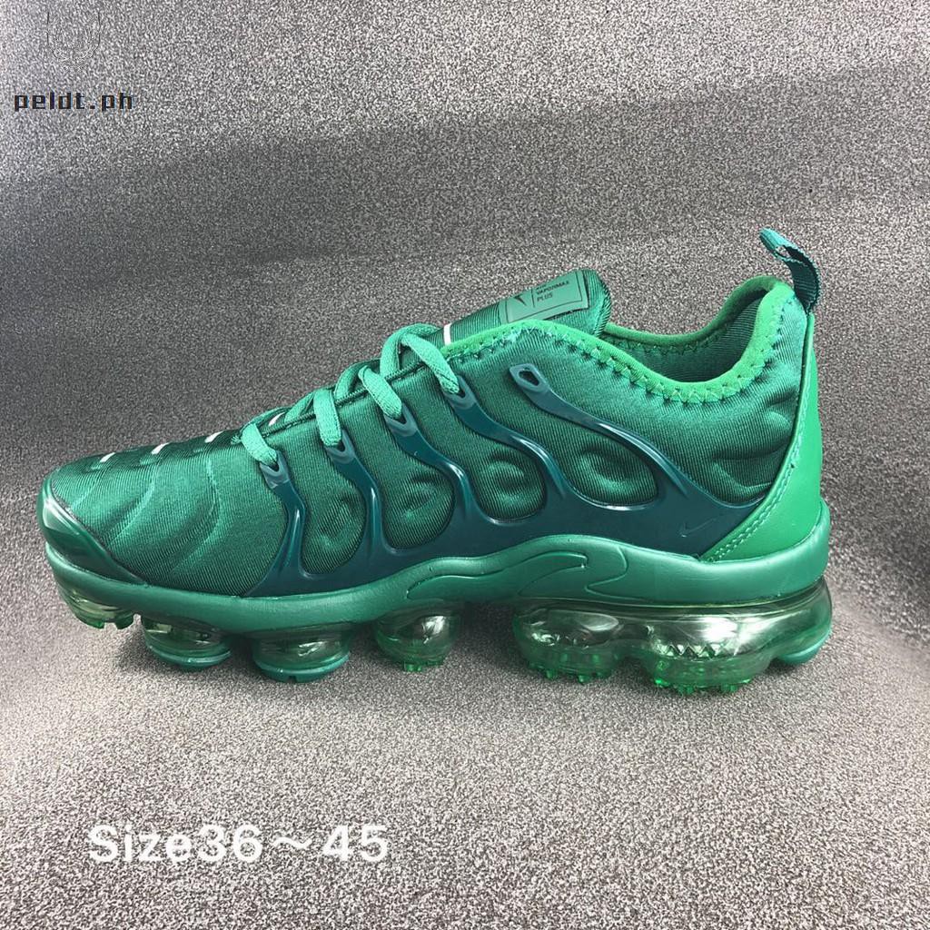 nike tn vapormax green