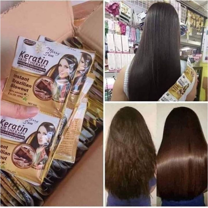hair keratin treatment in hindi