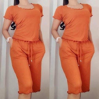 BLOUSE TOKONG TERNO LETUCCE W2SIDEPOCKET/FREESIZE FIT UP TO XL ️ ...