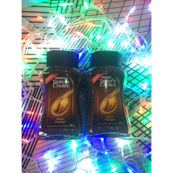 NESCAFE Testers Choice Classic Instant Coffee (100g) Shopee Philippines