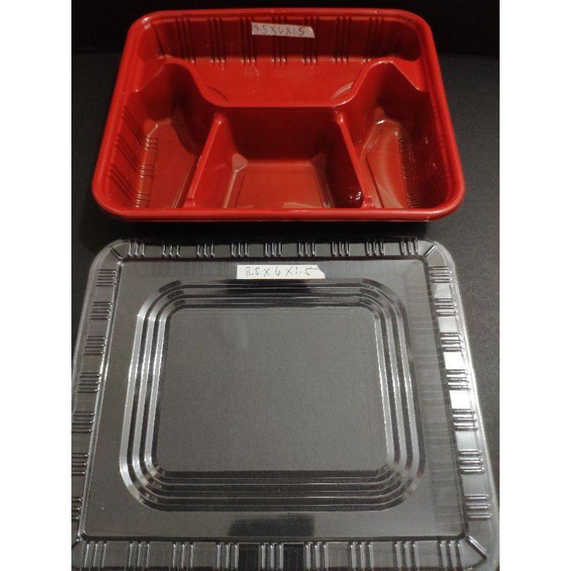 Disposable Bento Box(24 divisions) with lid/Bento food container