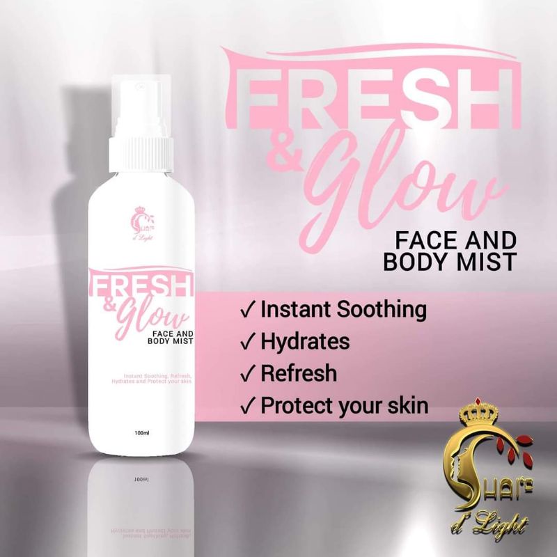 Fresh and Glow Face and Body Mist Shopee Philippines