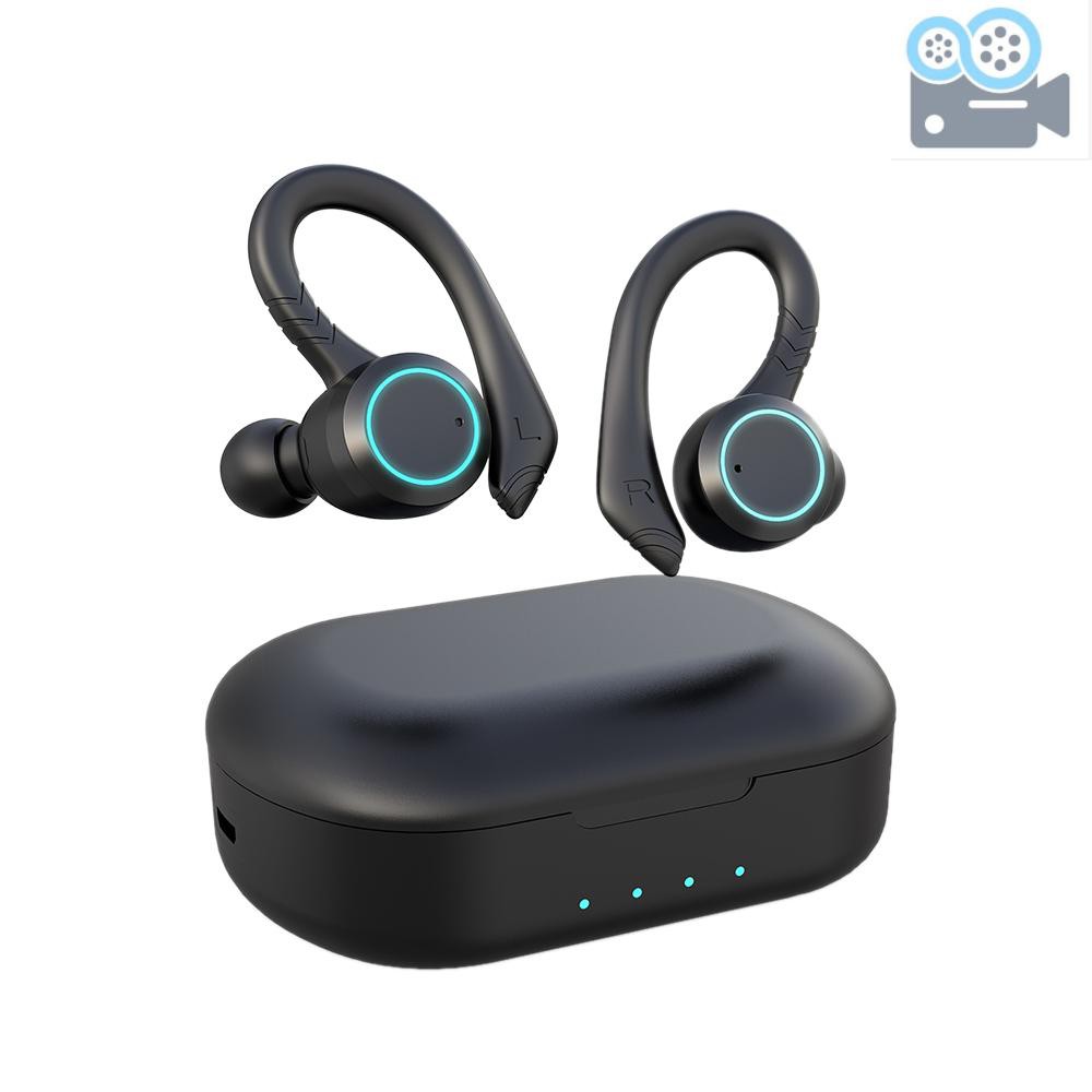 wireless earphones with ear hooks