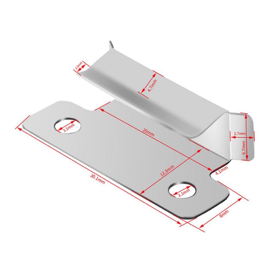 1 PC. Glass Bed Clips Clamp for creality Ender series 3d printer