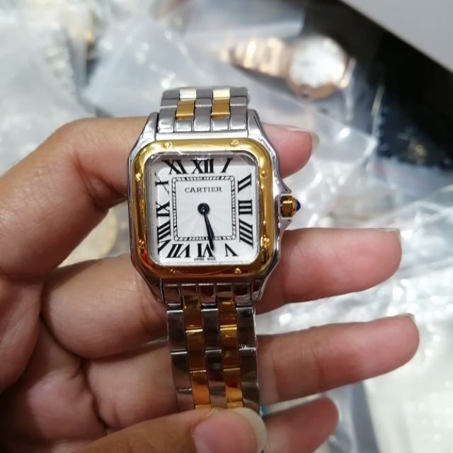 Cartier panthere watch for ladies 