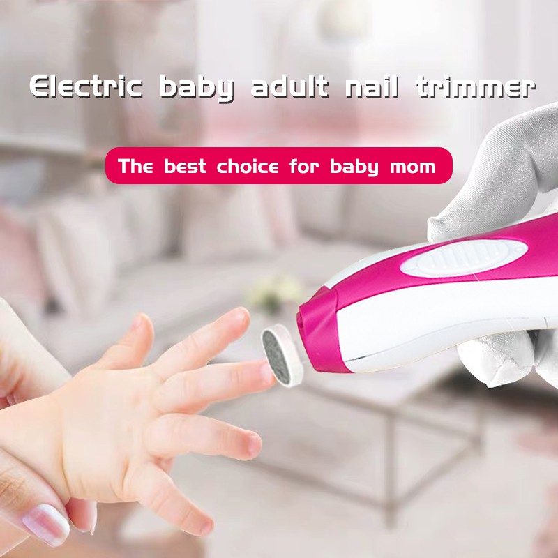 best baby nail trimmer electric