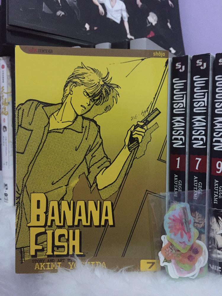 Banana Fish English Manga Brand New Shopee Philippines