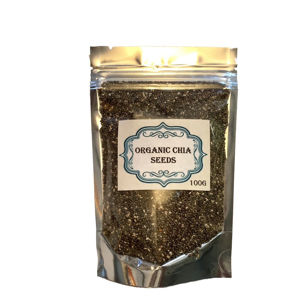 Organic Chia Seeds 100g Shopee Philippines 5911