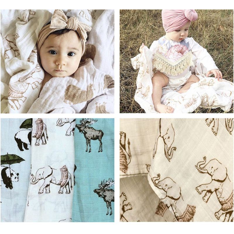 organic baby muslin wraps