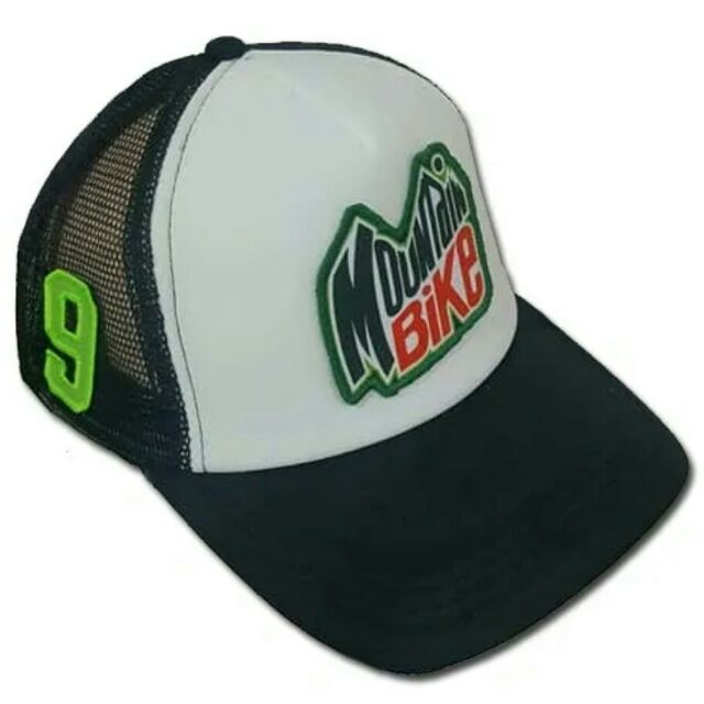 cycling trucker cap