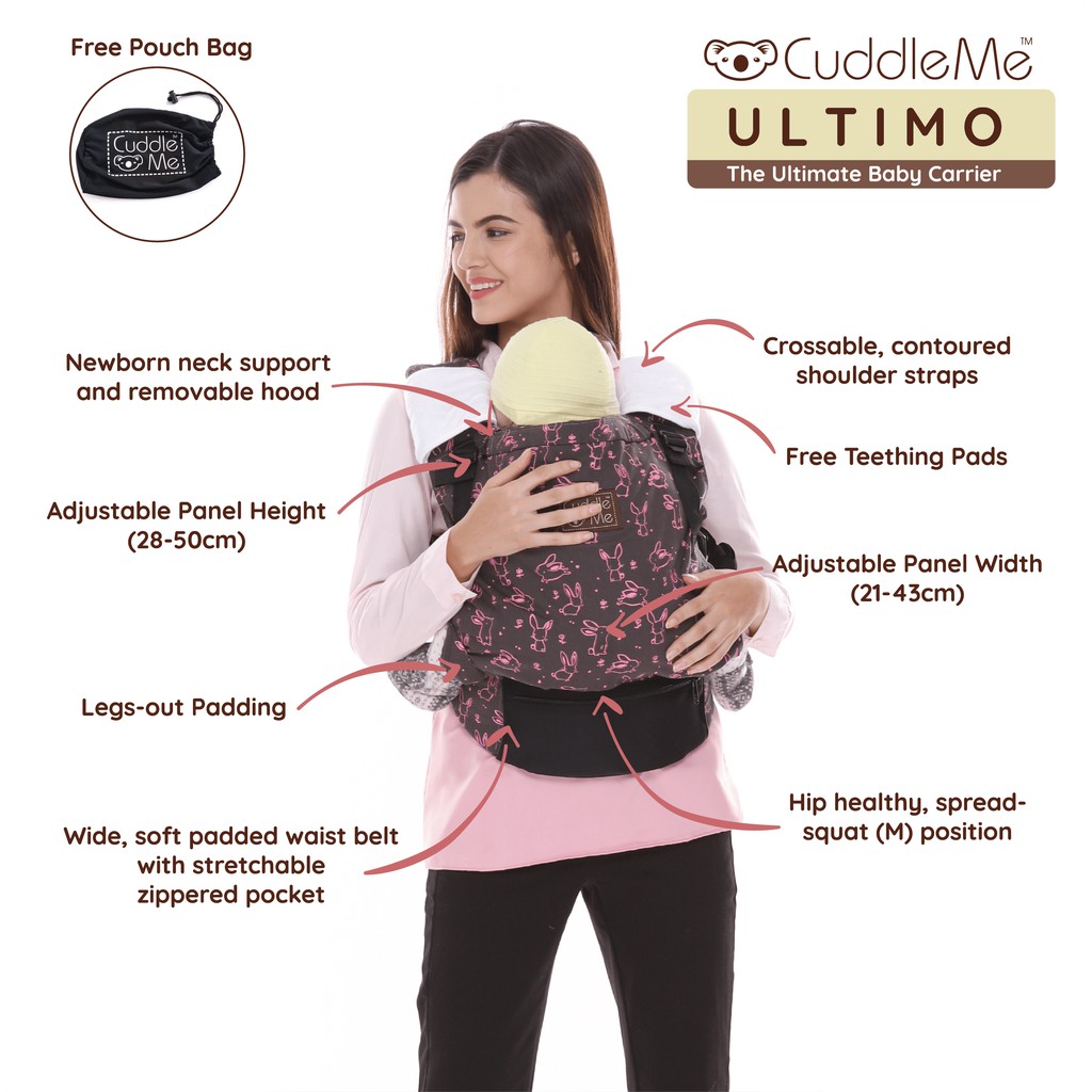 cuddle me baby carrier