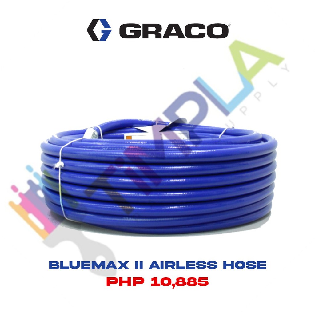 graco blue max hose
