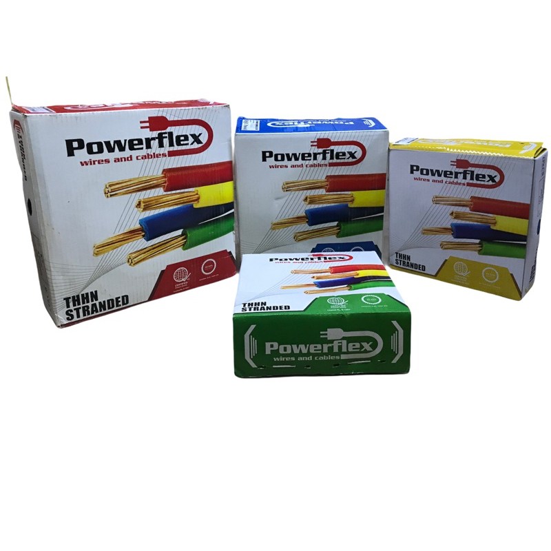 POWERFLEX 2.0mm2 3.5mm2 5.5mm2 8.0mm2 THHN Electrical Wire STRANDED