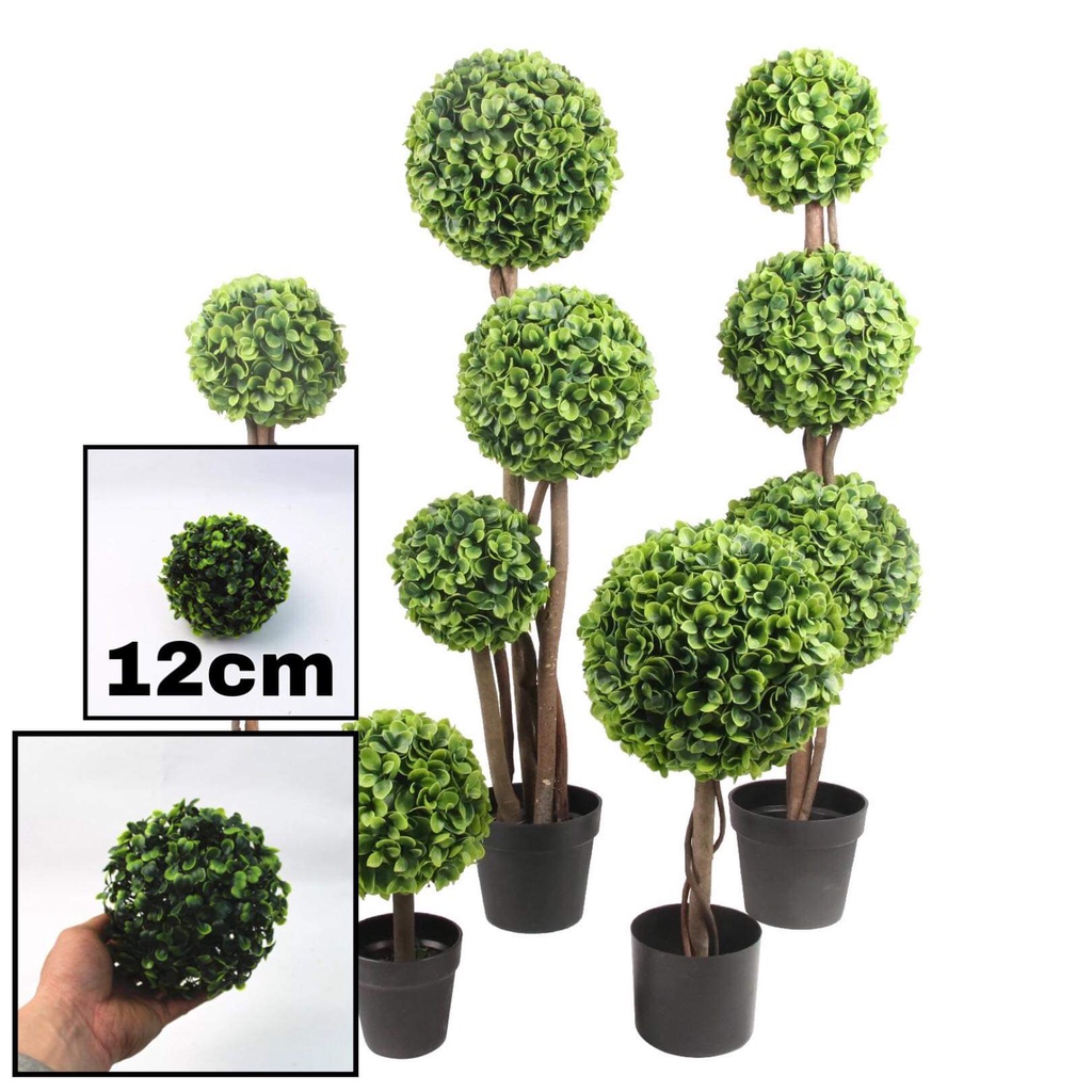 Artificial grass ball perfect for home decoration (12cm) Shopee