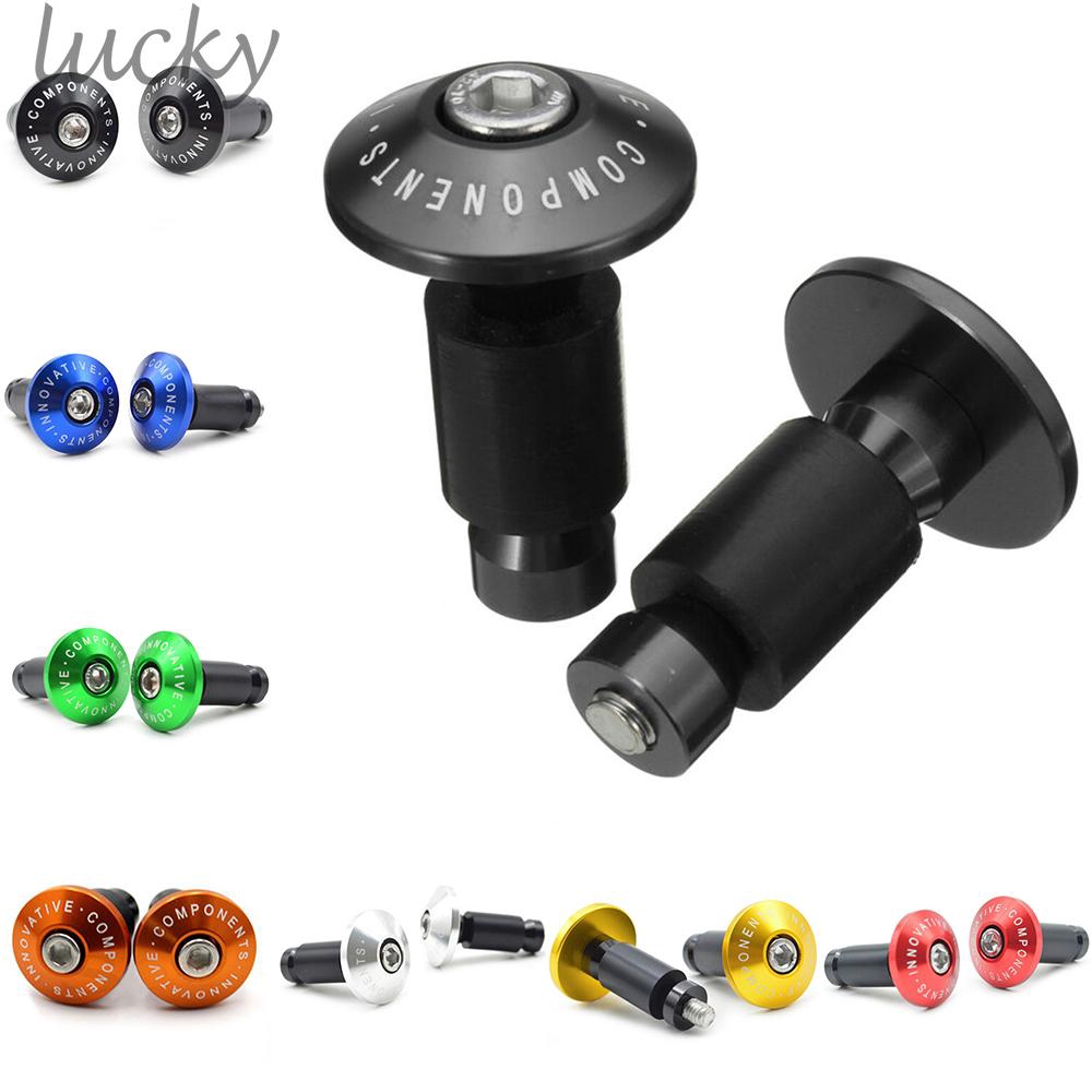 Handlebar End Plugs MTB Road Riding Parts Bike Bicycle Cap Aluminum Alloy Protection Components 