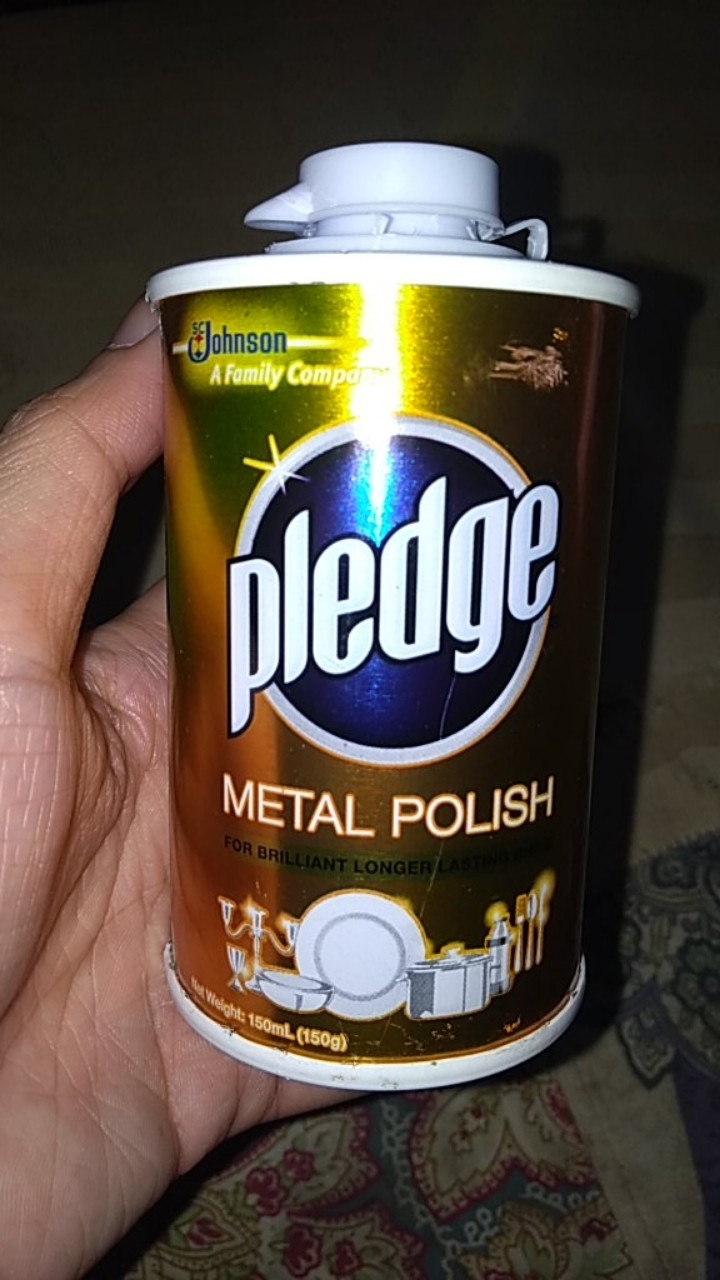 Pledge Metal Polish (150ml) Shopee Philippines