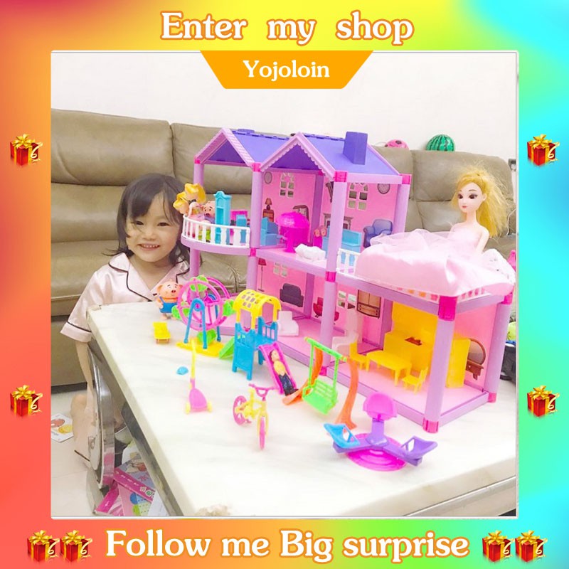 lol diy dollhouse