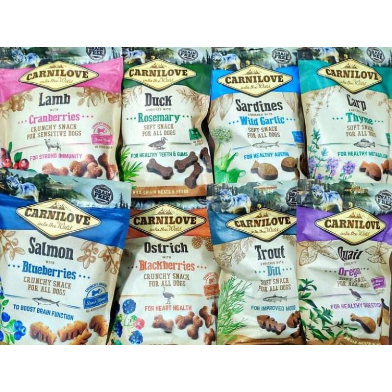Carnilove Premium Dog Treats 200G Grain-Free #1