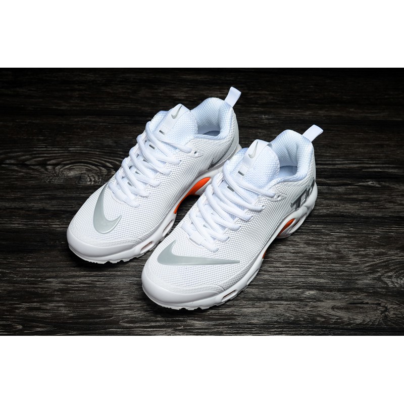 nike mercurial tn white orange