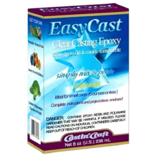 EASY CAST CLEAR CASTING EPOXY RESIN 