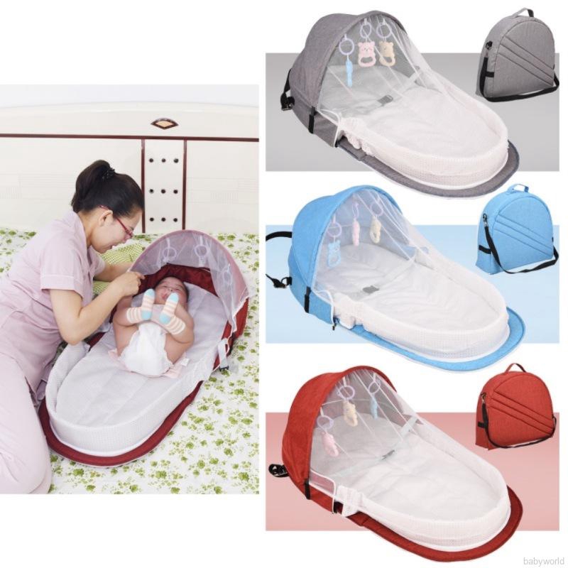 shopee baby bed