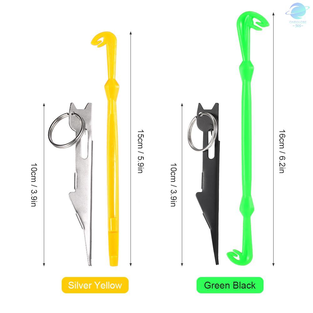 fishing line knot tool