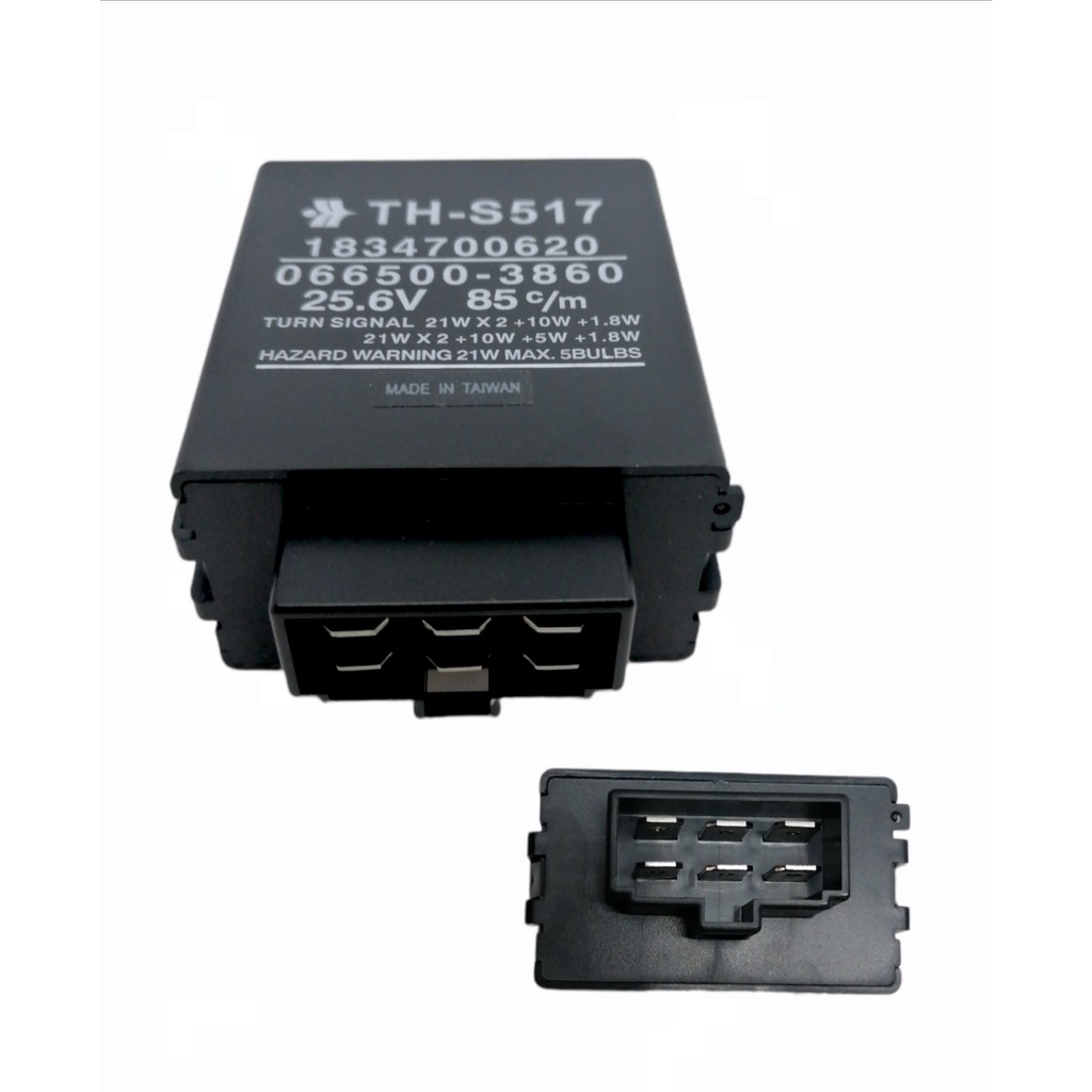 FLASHER RELAY Replacement part no.( 0665003860 ) SUZUKI FORWARD EB03