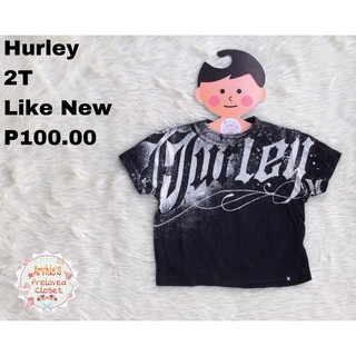 hurley kidswear