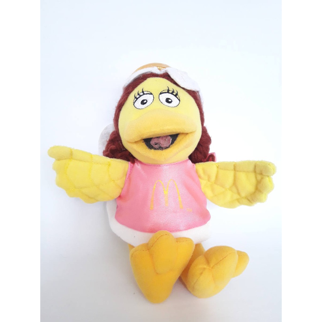 plush happy meal
