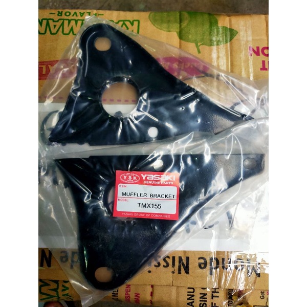 MUFFLER HOLDER TMX155 HD(MAKAPAL) Shopee Philippines
