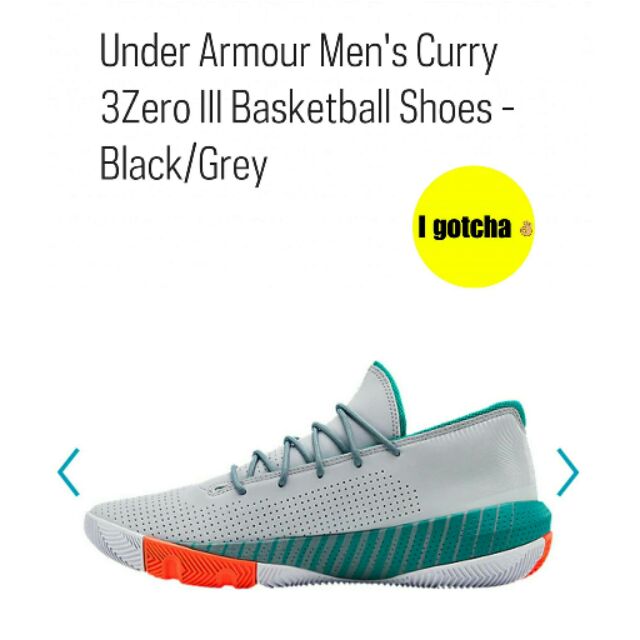 curry 3zero 3