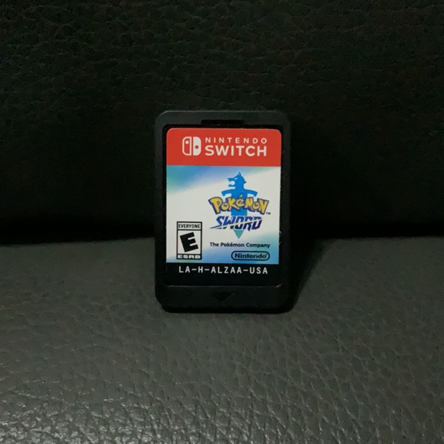 pokemon sword and shield cartridge