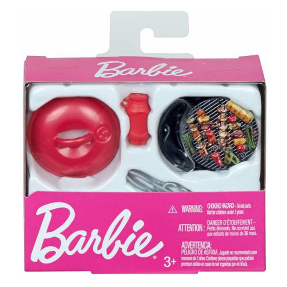 Barbie Estate Mini Story Starter Pack Barbecue Accessories Shopee