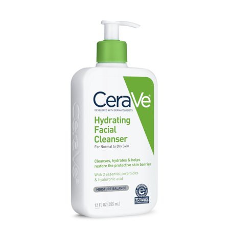 cerave foaming facial cleanser shopee