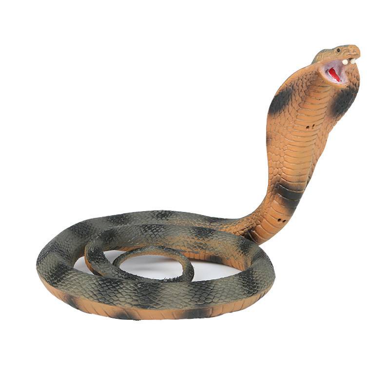 Simulation snake animal model children's toy snake scary glasses snakes  full gift spoof creative sha | Shopee Philippines