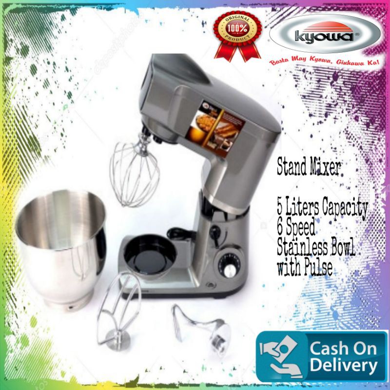 Kyowa stand mixer LIMITED STOCK!! KW4510 Shopee Philippines