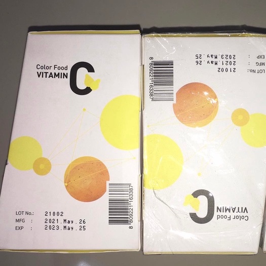 Atomy ColorFood Vitamin C 90 sticks [ready stocks)/ Korean Product.. #8