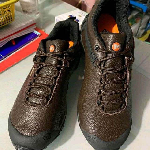 merrell leather