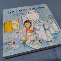 love you forever board book