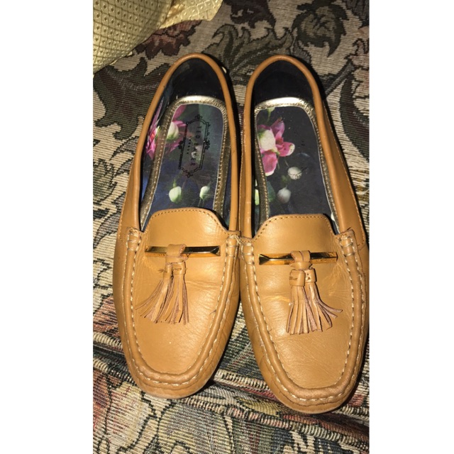 ted baker driving shoes