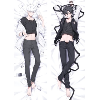 Anime BL Dakimakura Hunter x Hunter Hisoka Csai Hugging Body Male Pillow Case Y7