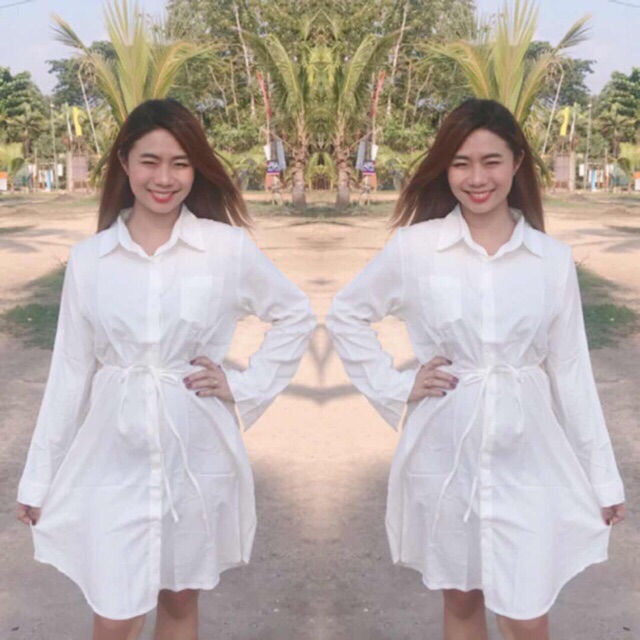 white polo dress womens