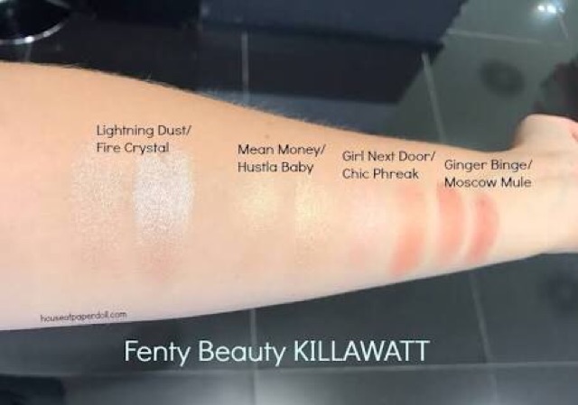 Fenty Beauty Killawatt Freestyle Highlighter Duo Shopee Philippines