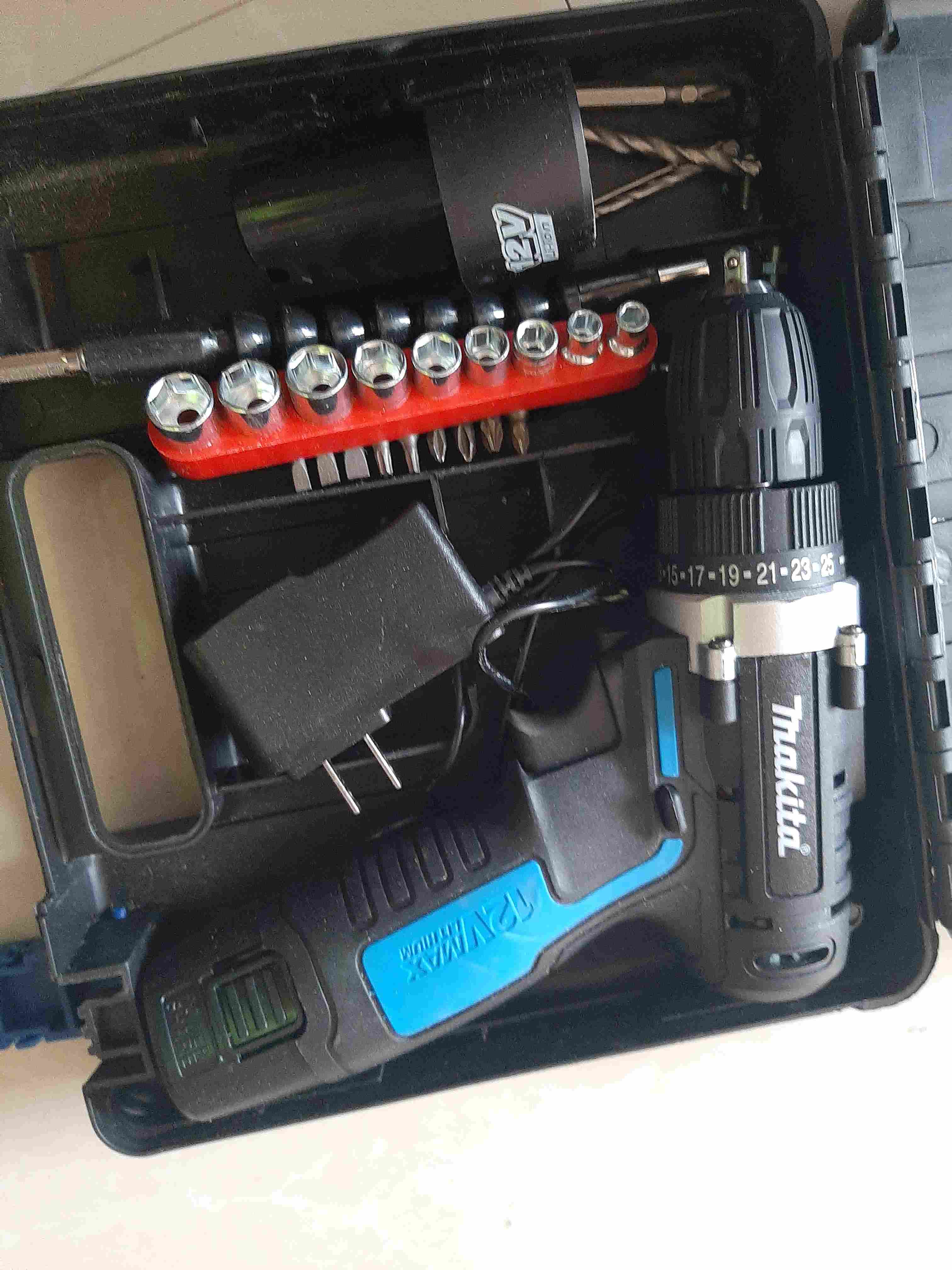 Makita DF330D 12v High Quality Cordless Drill Set (Black) Shopee